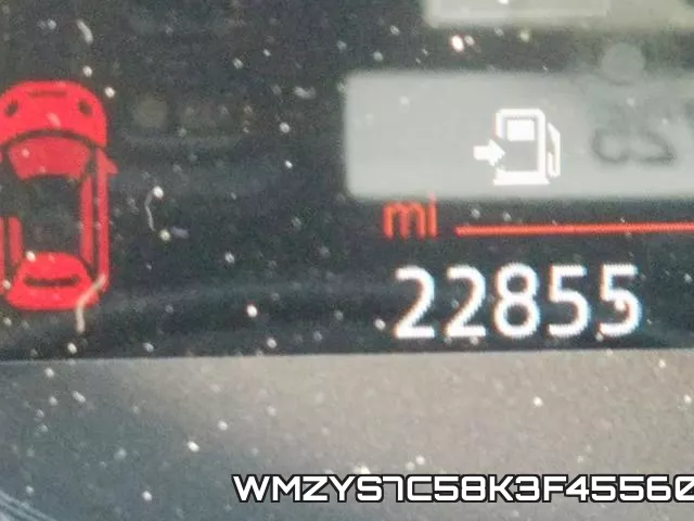 WMZYS7C58K3F45560 фото 9
