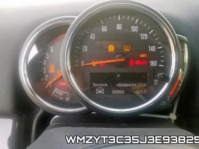 WMZYT3C35J3E93825 фото 9