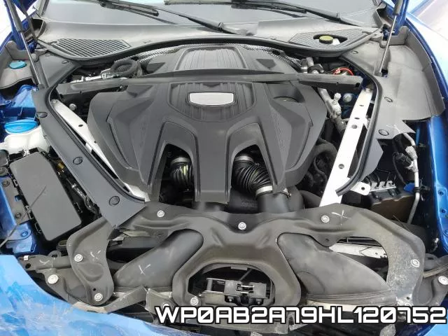 WP0AB2A79HL120752 фото 8