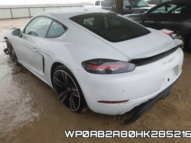 WP0AB2A80HK285216 фото 4