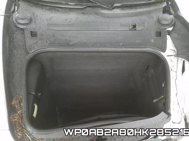 WP0AB2A80HK285216 фото 7