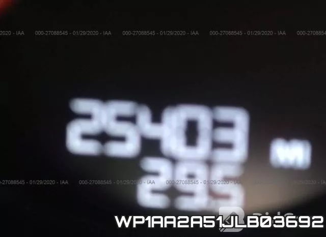 WP1AA2A51JLB03692 фото 8