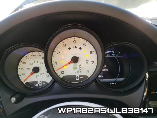 WP1AB2A51JLB38147 фото 8