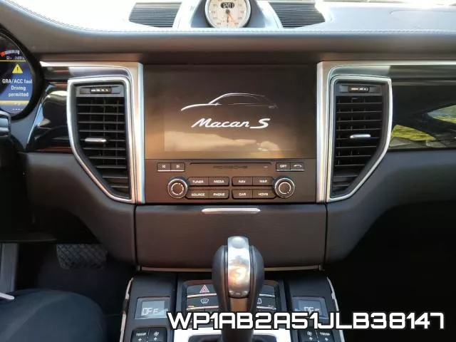 WP1AB2A51JLB38147 фото 9