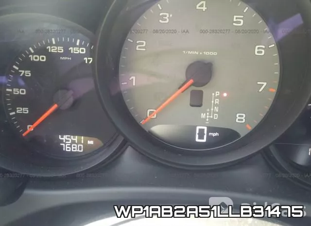 WP1AB2A51LLB31475 фото 8