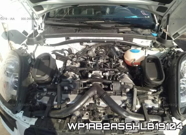 WP1AB2A56HLB19104 фото 2