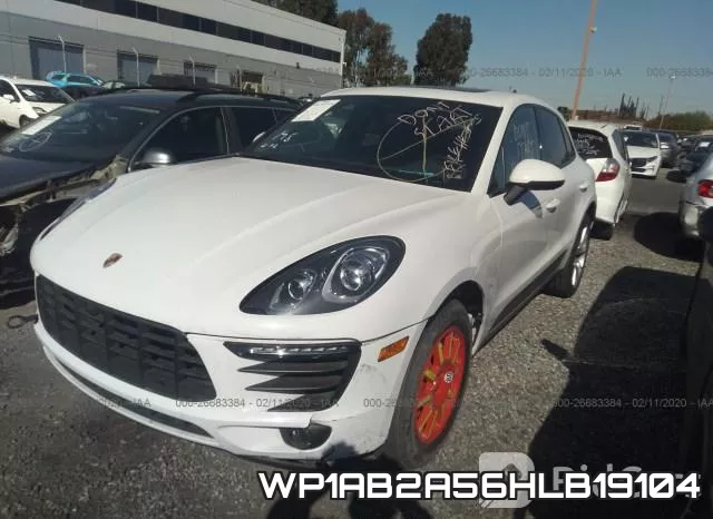 WP1AB2A56HLB19104 фото 3