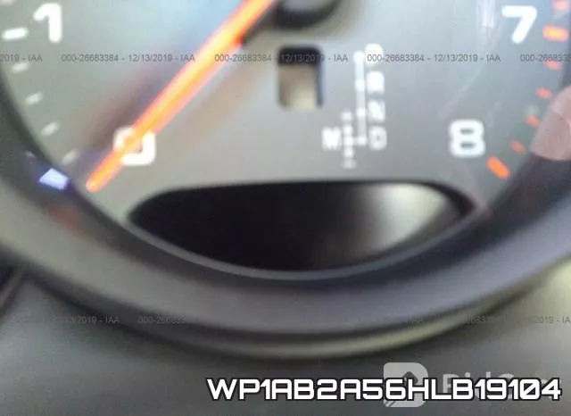 WP1AB2A56HLB19104 фото 8