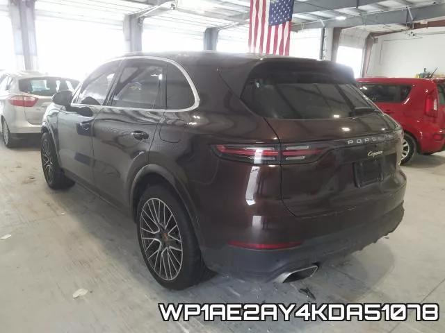 WP1AE2AY4KDA51078 фото 4