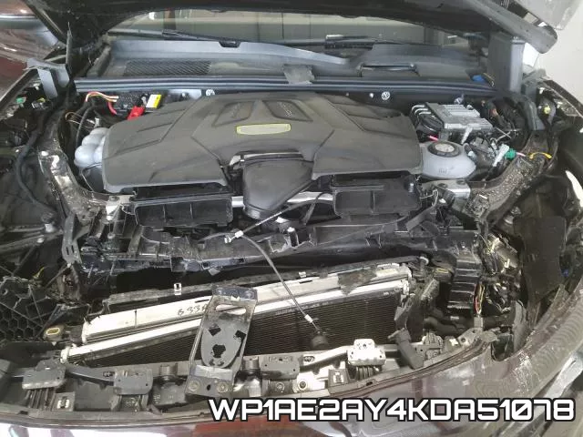 WP1AE2AY4KDA51078 фото 8