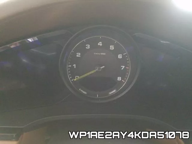 WP1AE2AY4KDA51078 фото 9
