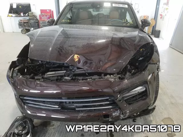 WP1AE2AY4KDA51078 фото 10