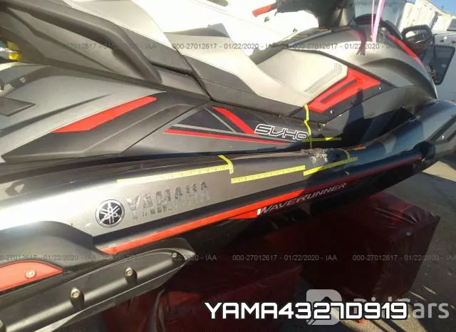 YAMA4327D919 фото 7