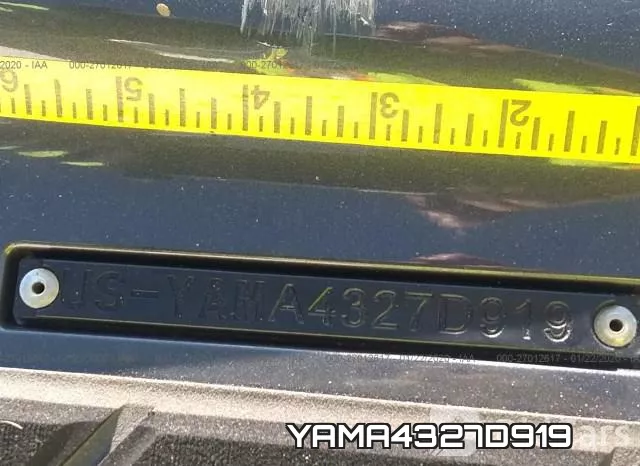 YAMA4327D919 фото 10