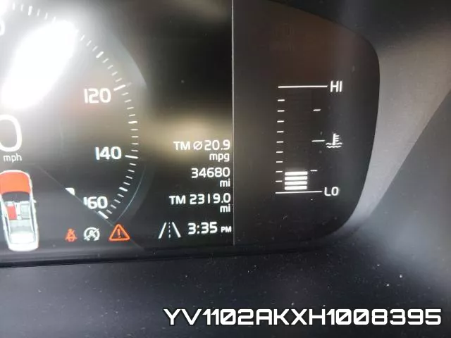 YV1102AKXH1008395 фото 9