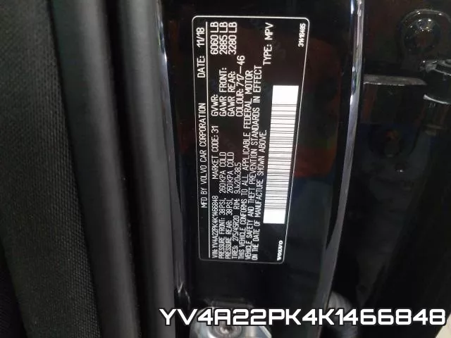 YV4A22PK4K1466848 фото 2