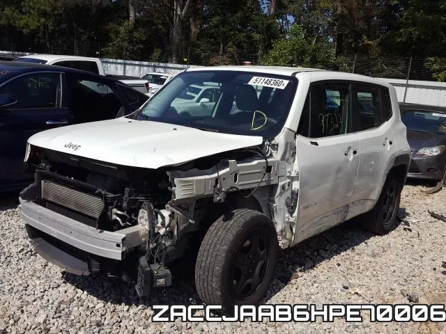 ZACCJAAB6HPE70006 фото 3