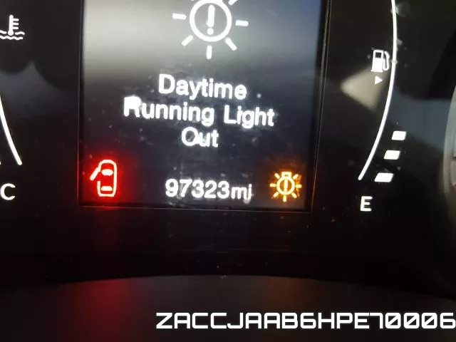 ZACCJAAB6HPE70006 фото 9