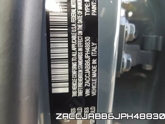 ZACCJABB6JPH48830 фото 2