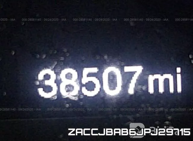 ZACCJBAB6JPJ29715 фото 8