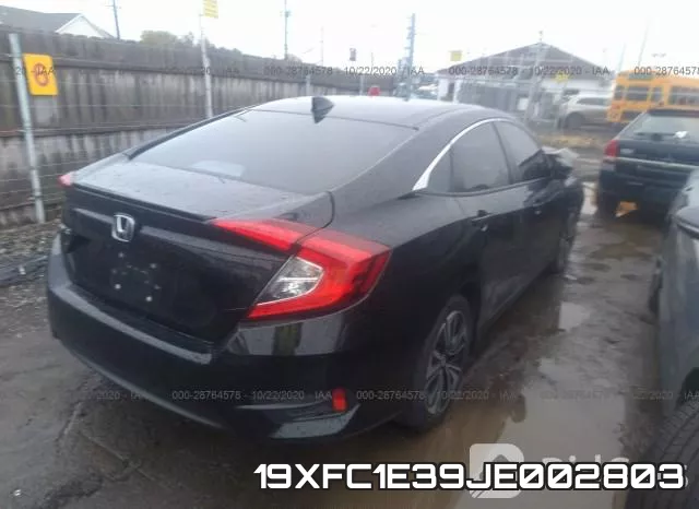 19XFC1E39JE002803 фото 5