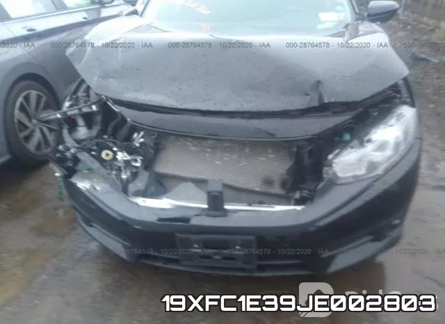 19XFC1E39JE002803 фото 7