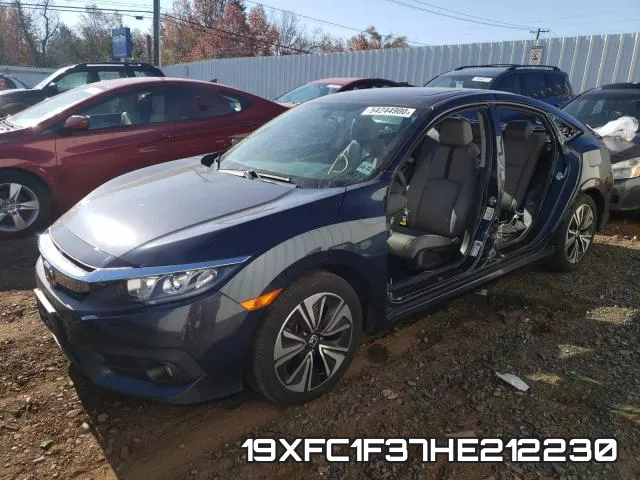 19XFC1F37HE212230 фото 3