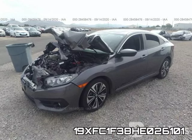 19XFC1F38HE026101 фото 3