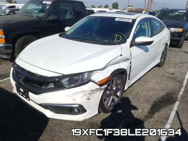 19XFC1F38LE201634 фото 3