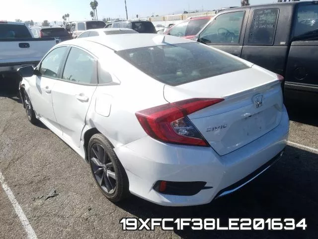 19XFC1F38LE201634 фото 4