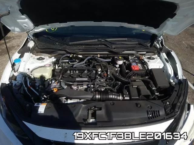 19XFC1F38LE201634 фото 8