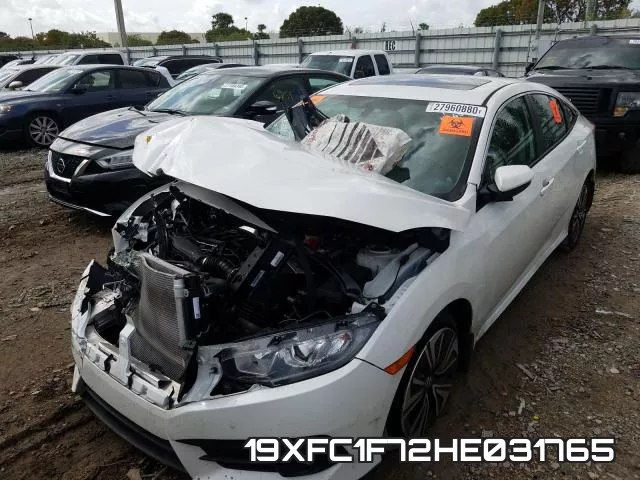 19XFC1F72HE031765 фото 3