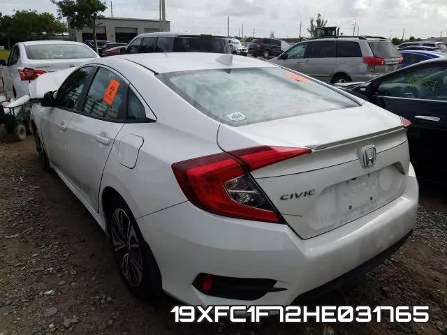 19XFC1F72HE031765 фото 4