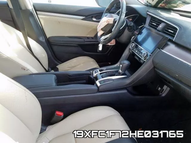 19XFC1F72HE031765 фото 6