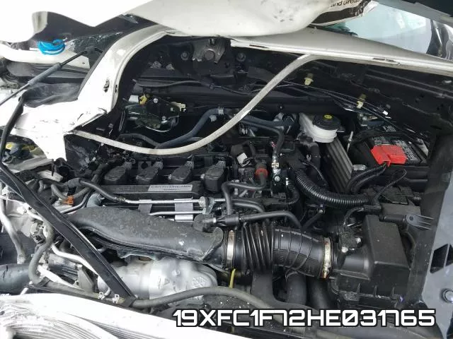 19XFC1F72HE031765 фото 8