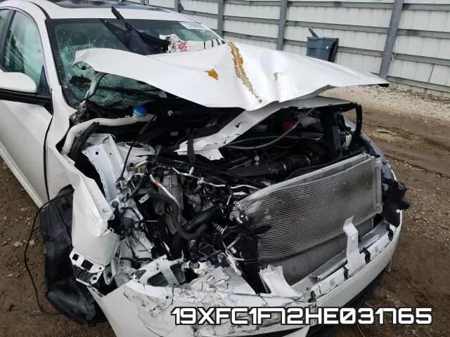 19XFC1F72HE031765 фото 10
