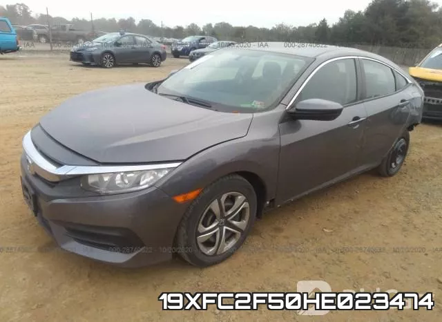 19XFC2F50HE023474 фото 3