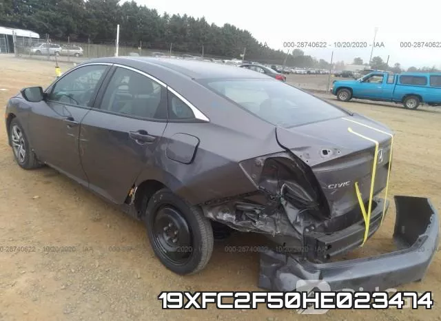 19XFC2F50HE023474 фото 4