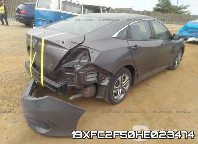 19XFC2F50HE023474 фото 5