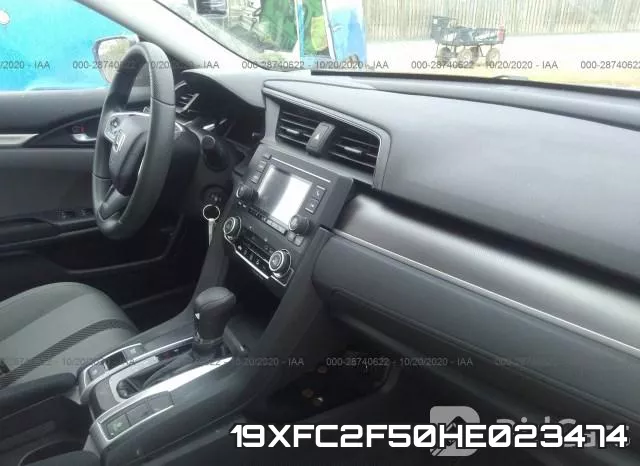 19XFC2F50HE023474 фото 6