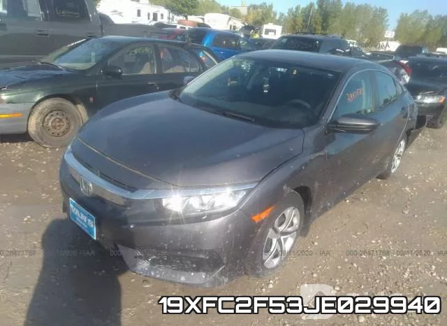 19XFC2F53JE029940 фото 2
