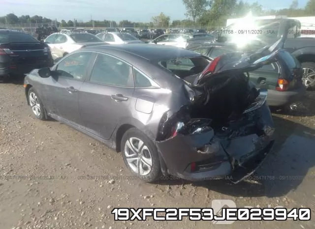 19XFC2F53JE029940 фото 3