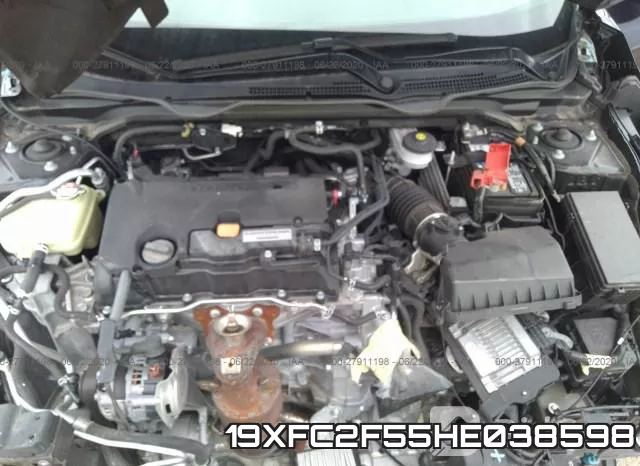 19XFC2F55HE038598 фото 2