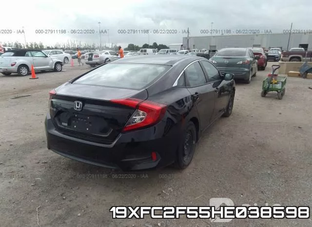 19XFC2F55HE038598 фото 5