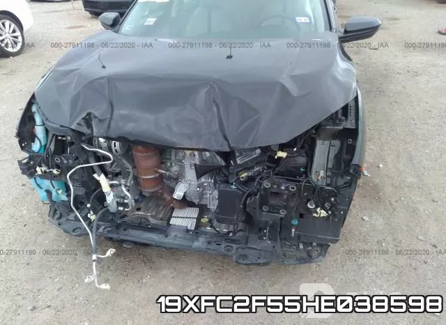 19XFC2F55HE038598 фото 7