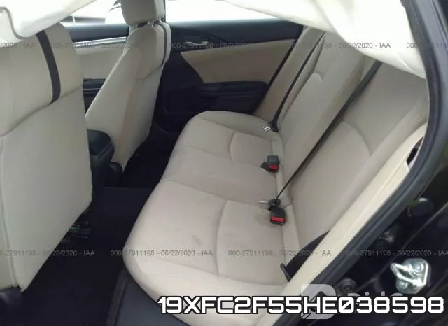 19XFC2F55HE038598 фото 9