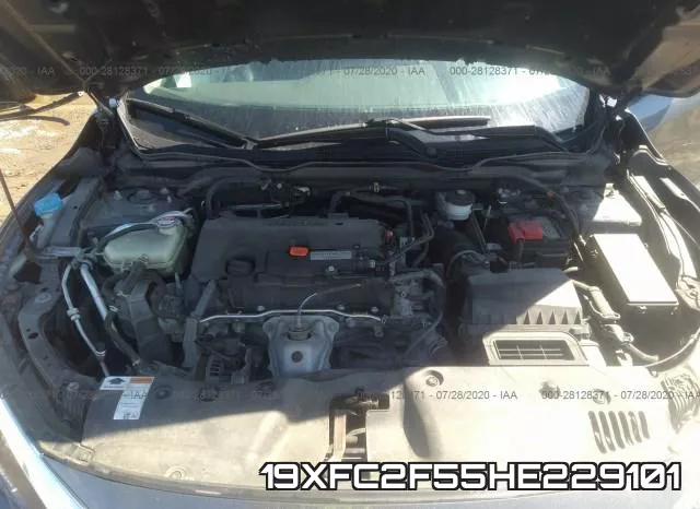 19XFC2F55HE229101 фото 2