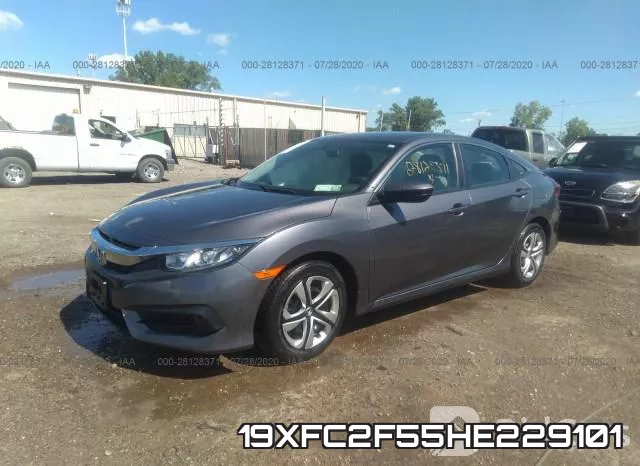 19XFC2F55HE229101 фото 3