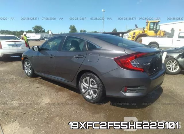 19XFC2F55HE229101 фото 4