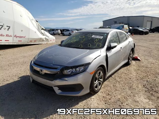 19XFC2F5XHE069765 фото 3